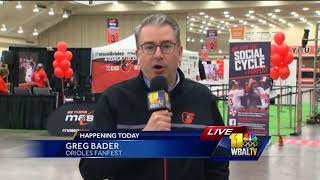 Orioles Fanfest brings baseball to January [upl. by Katharine]