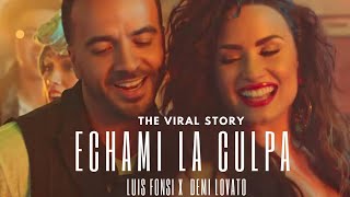 Luis Fonsi Demi Lovato  Echame La Culpa  Song Viral Story in English [upl. by Yurik944]