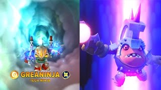 Skylanders Imaginators  Ninja Imaginator vs Ninja Doomlander [upl. by Kuth65]