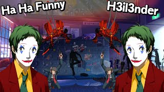 Adachi H3il3nder Vs Adachi HA HA Funny  P4AU [upl. by Evania]