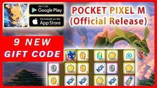 Pocket Pixel Game 9🔥 new code  9 Latest Gift code  Pocket Pixel game [upl. by Anas]