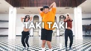 Taki Taki  DJ Snake feat Ozuna Cardi B Selena Gomez Dance Video  besperon Choreography [upl. by Portuna914]