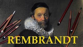 REMBRANDT FOR BEGINNERS amp ADVANCED HOW TO DRAW LIKE THE OLD MASTERS [upl. by Earaj]