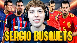 DAVOO XENEIZE REACCIONA AL HOMBRE QUE CAMBIO EL FUTBOL SERGIO BUSQUETS Y LA REVOLUCION [upl. by Yroger]