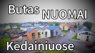 NUOMA Dviejų kambarių butas Kėdainiuose [upl. by Oulman]