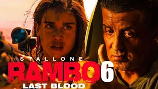 Rambo Last Blood 6 2024 Movie  Sylvester Stallone Paz Vega  Review And Facts [upl. by Howlyn]