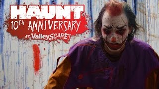 Halloween Haunt at ValleySCARE 2016 [upl. by Ennirac]