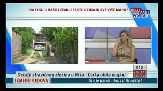 dr Tatjana Milenković Raste broj sekti [upl. by Eidnalem]