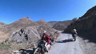 MarcampMimi Morocco Cirque de Jaffar to Imilchil via Lac Tislit [upl. by Aitetel]