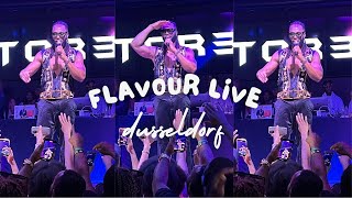 FLAVOUR LIVE PERFORMANCE IN DUSSELDORF GERMANY [upl. by Hemminger947]