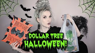 DOLLAR TREE HALLOWEEN HAUL 2023 [upl. by Ling]