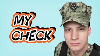 Breakdown of a US Military Paycheck [upl. by Yhtamit656]