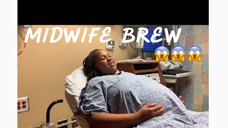 MIDWIFE BREW SENT ME TO THE HOSPITAL 🤭😱 [upl. by Dinny]