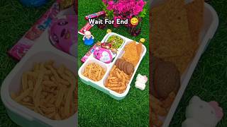 🍭 Lunch Box ideas 😋youtubeshorts lunchboxideas trendingshorts shortsfeed viralvideo shorts [upl. by Clea]