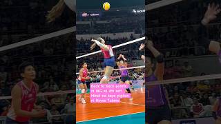 Back to back points ni MG Hindi na kaya pigilan ni Royse michellegumabao michelegumabao ccs pvl [upl. by Zeb]