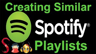 How to use create similar playlist feature on Spotify [upl. by Akirdna]