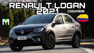 😨RENAULT LOGAN 2021en COLOMBIA😨 características y precios  Metacho [upl. by Isma247]