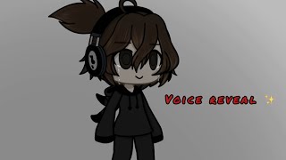 Voice reveal for one year anniversary 🥲 cellyloveMia ​⁠Rose3850 [upl. by Pish232]