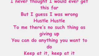 NDubz  Work Work Lyrics [upl. by Wampler]