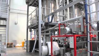 Starlinger Recycling Line recoSTAR PET 165 iV  France Plastique Recyclage La NeuveLyreFrance [upl. by Roon]