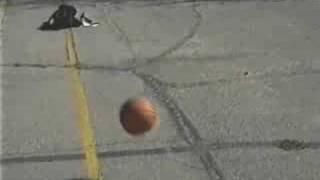 Pick Up Basketball Game Bloopers 1990s Los Angeles [upl. by Sclar]