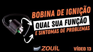 Bobina de ignição I Qual sua função e sintomas de problemas [upl. by Nahbois293]