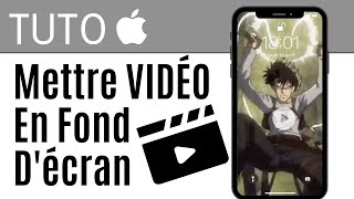 Mettre une vidéo en fond décran iPhone [upl. by Patricio]