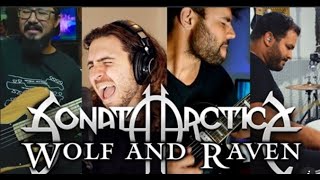 Sonata Arctica  Wolf and Raven FULL BAND COVER [upl. by Yrannav]