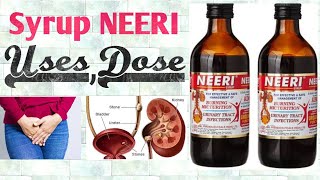 NEERI syrup uses  Dosage [upl. by Valente]