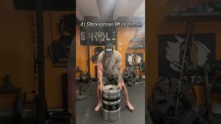 How I structure Tactical Strength Training sample [upl. by Darahs]