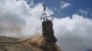 Dragline Marion 8050 S [upl. by Adnovad128]