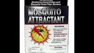 How to replace Flowtron mosquito attractant cartridge [upl. by Emmott]