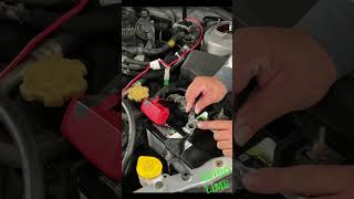 battery terminals Real Mechanic automobile carmaintenance car repai diy restoration shorts [upl. by Lorry]