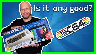 Is quotTheC64 Maxiquot any good  Full sized C64 Unboxing and Review [upl. by Nennek454]