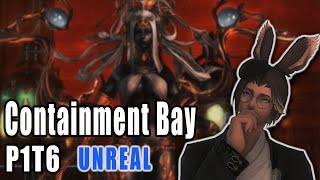 FFXIV Containment Bay P1T6 Unreal First Clear  SMN POV [upl. by Nairadal]