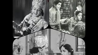 Ghantasala sings same padyam in three different films [upl. by Monahon]