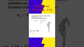 Progresiones Aritméticas Arithmetic progressions 3 6 9  shorts [upl. by Hendrik]