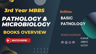 Overview of Pathology Books 3rd Year MBBS [upl. by Leahicm102]