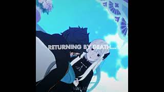 Re Zero 🔥🔛🔝 edit blurrr anime manga animeedit isekai rezero subaru blurrrapp [upl. by Sande204]