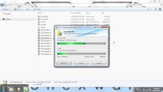 PowerArchiver Tutorial Multi Volume RAR archives with PowerArchiver [upl. by Sulecram]