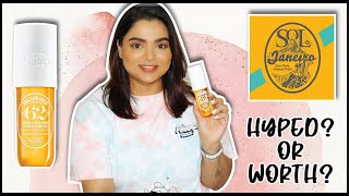 SOL DE JANEIRO CHEIROSA 62  SUMMER BODY MISTS  PRATHA BHARDWAJ [upl. by Maribeth]