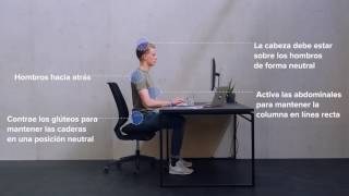 Sentarse bien cómo corregir tu postura Consejos del Equipo de Freeletics [upl. by Ashford]