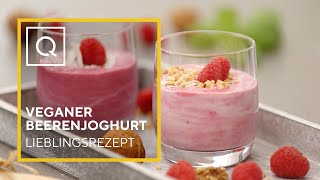 Veganer Beerenjoghurt  Lieblingsrezept der Woche  QVC [upl. by Tayib]