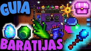 Guía de BARATIJAS😵  Stardew Valley 16 [upl. by Llerred]