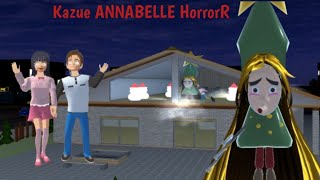 Kazue Anneble HorroR Muncul di malam hari 😱😱 ll SAKURA SCHOOL SIMULATOR Harror video [upl. by Rigby442]