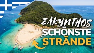 Zakynthos schönste Strände 🏝️ amp was ihr beachten solltet  Zakynthos Urlaub Tipps [upl. by Marquez]