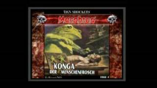 Macabros Folge 4 quotkonga der Menschenfroschquot [upl. by Dlawso]