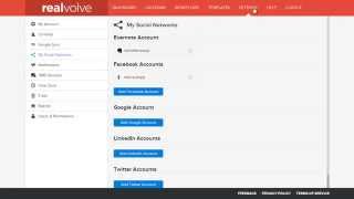 Realvolve CRM Google Account Setup [upl. by Goodman]