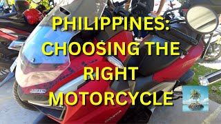 Choosing The Right Motorcycle in the Philippines Pros amp Cons [upl. by Cower889]