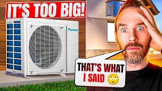 1 Heat Pump Sizing Mistake 2024 🔥  HVAC Buyer’s Guide [upl. by Nawj]